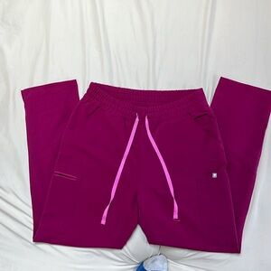 FIGS High waisted YOLA scrub pants